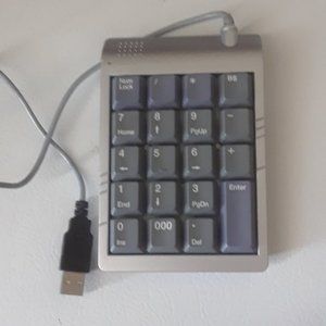 Number Keypad
